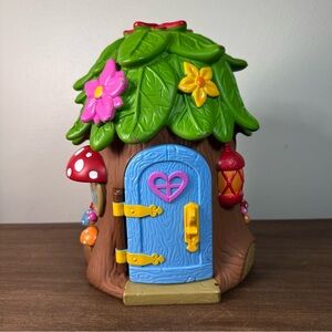 Lakeshore Fairy Land Tree House Play Fairyland House ONLY- Durable Vinyl